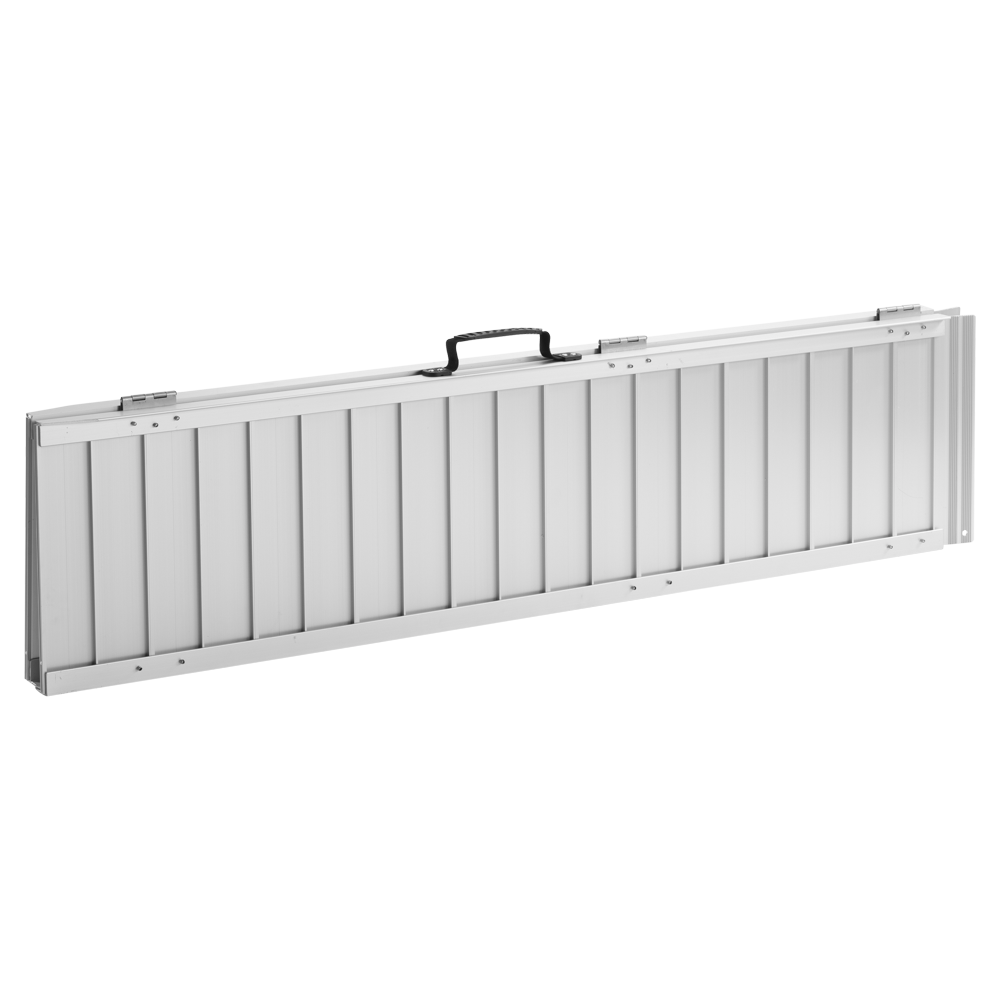 MultiMotion Opvouwbare oprijplaat aluminium - 152 cm