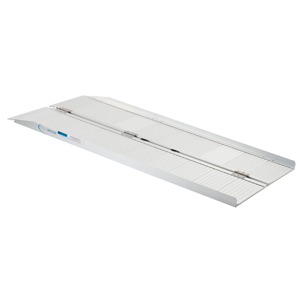 MultiMotion Opvouwbare oprijplaat aluminium - 152 cm