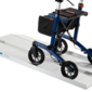 MultiMotion Opvouwbare oprijplaat aluminium - 152 cm