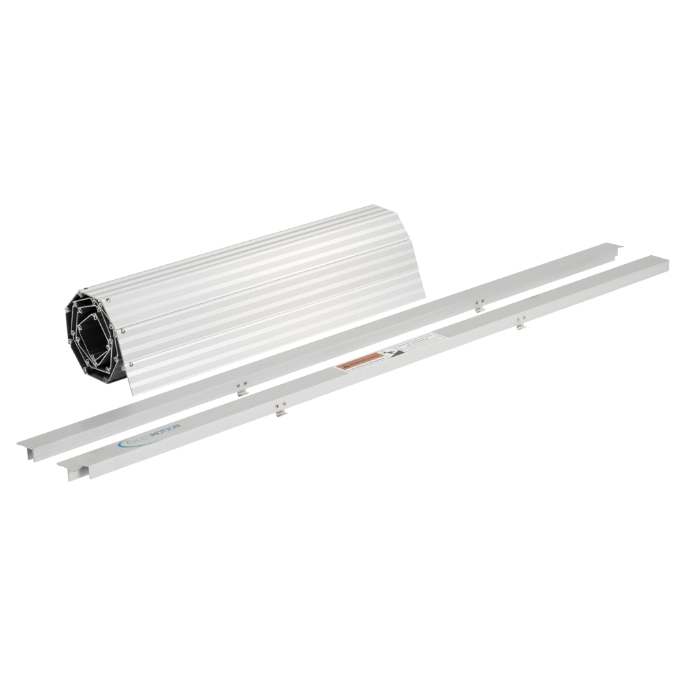 MultiMotion Oprolbare oprijplaat aluminium 152 cm