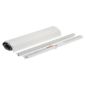 MultiMotion Oprolbare oprijplaat aluminium 91 cm