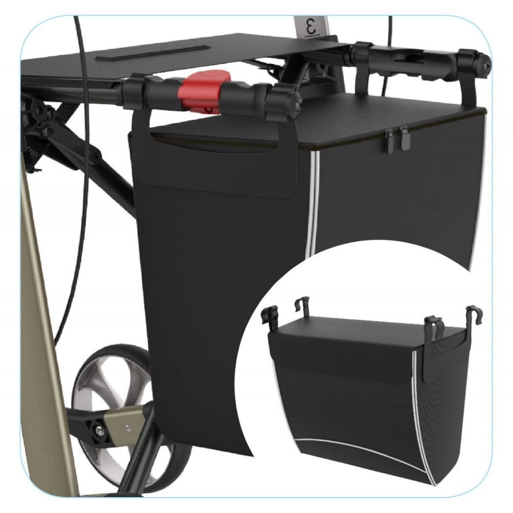 Rehasense Waterdichte luxe boodschappentas (Explorer Low)