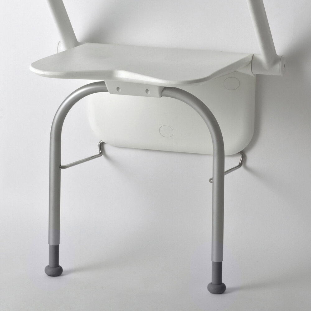 Etac Etac Relax douchezitting met armsteunen, steunpoten en zachte rugleuning