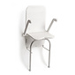 Etac Etac Relax douchezitting met armsteunen, steunpoten en zachte rugleuning