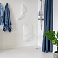 Etac Etac Relax douchezitting met armsteunen, steunpoten en zachte rugleuning
