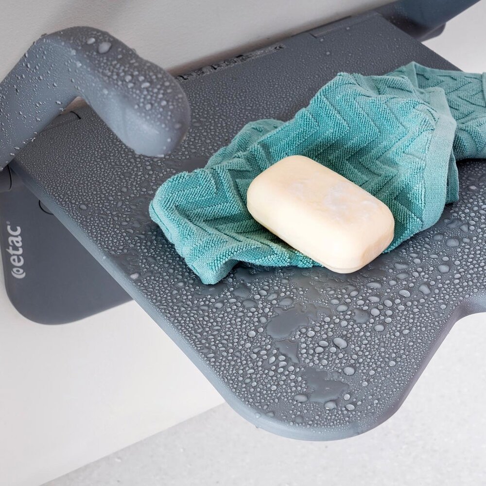 Etac Etac Relax douchezitting met armsteunen en zachte rugleuning