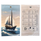 MultiMotion Design blusdeken - Zeilboot