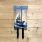 MultiMotion Design blusdeken - Zeilboot