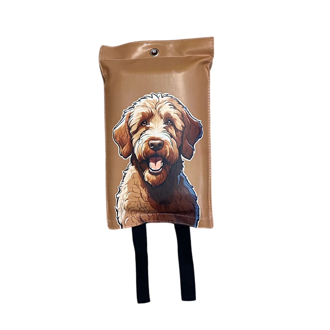 MultiMotion Design blusdeken - Labradoodle