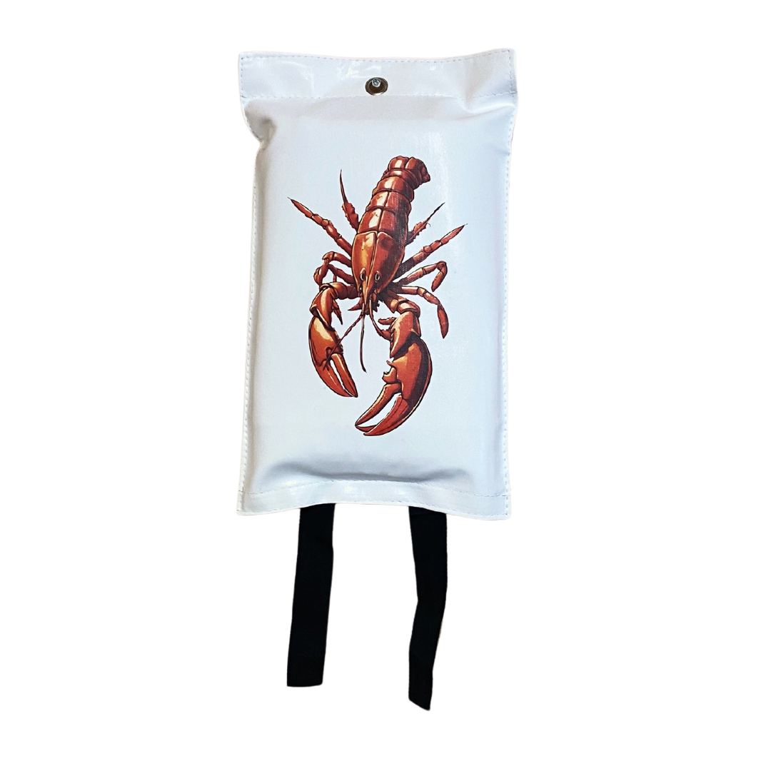 MultiMotion Design blusdeken - Kreeft