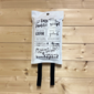 MultiMotion Design blusdeken - Keuken quote