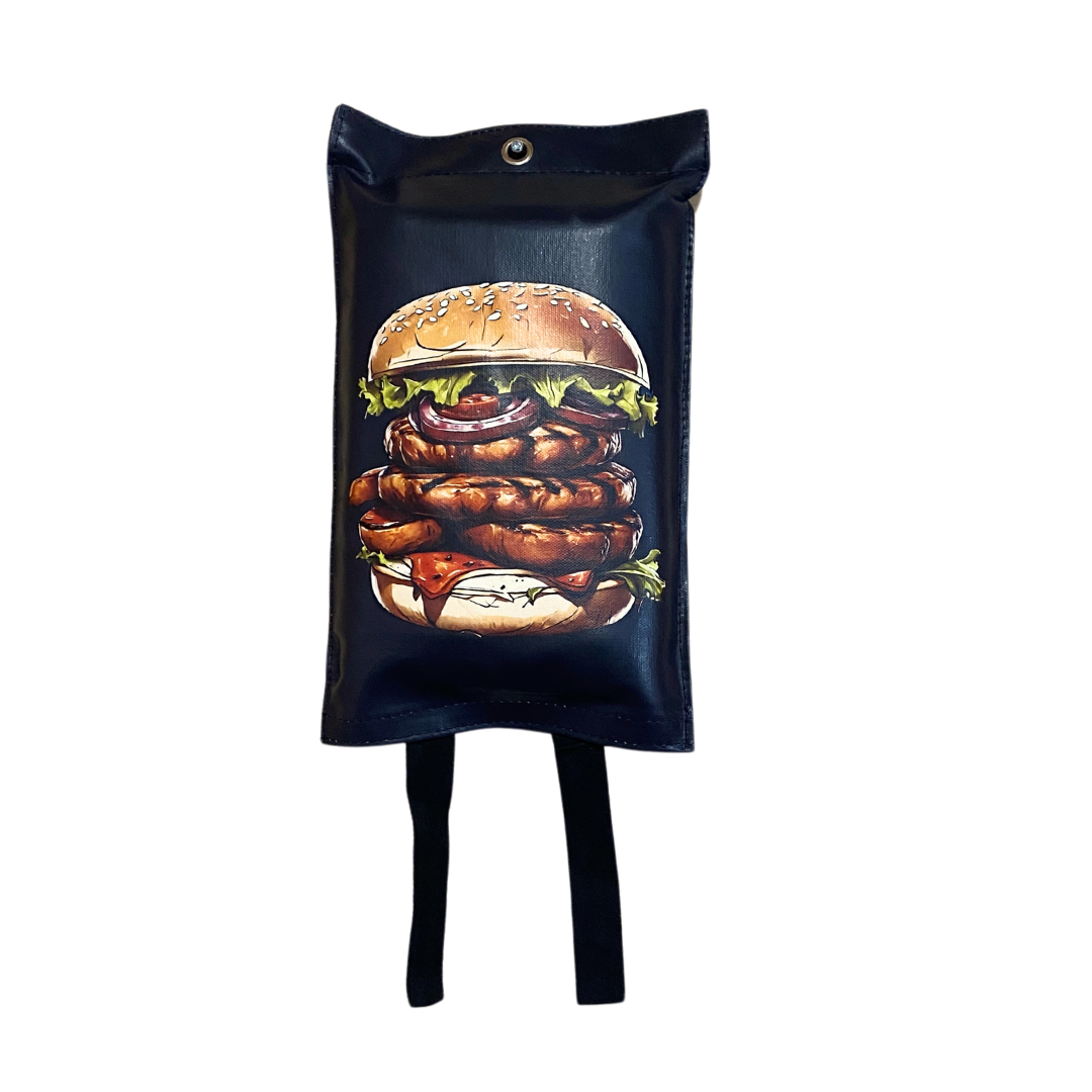 MultiMotion Design blusdeken - Hamburger