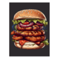 MultiMotion Design blusdeken - Hamburger