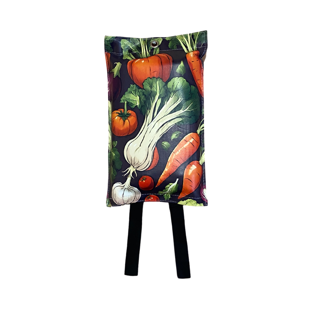 MultiMotion Design blusdeken - Groenten