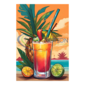 MultiMotion Design blusdeken - Cocktail