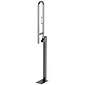 MultiMotion Toiletbeugel op vloerstatief 60 cm RVS