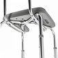 MultiMotion Douchestoel met hygiënische uitsparing Grijs
