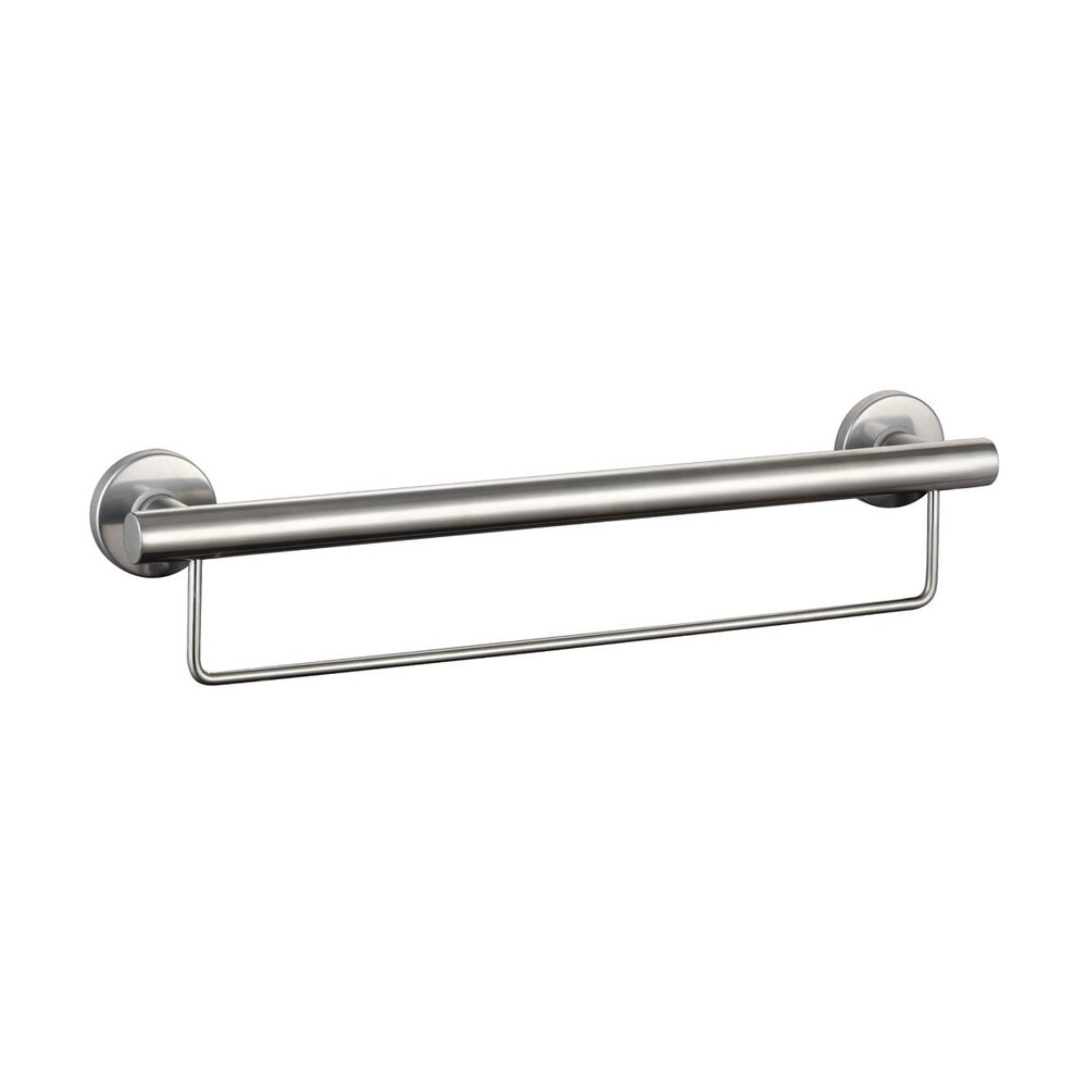 MultiMotion Wandbeugel RVS met handdoekrek 60 cm