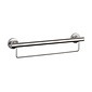 MultiMotion Wandbeugel RVS met handdoekrek 60 cm