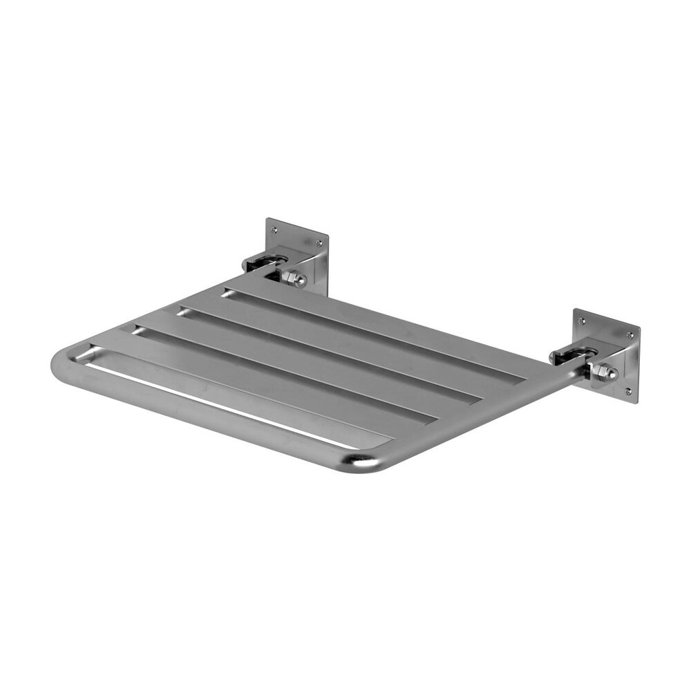 MultiMotion Opklapbaar douchezitje RVS