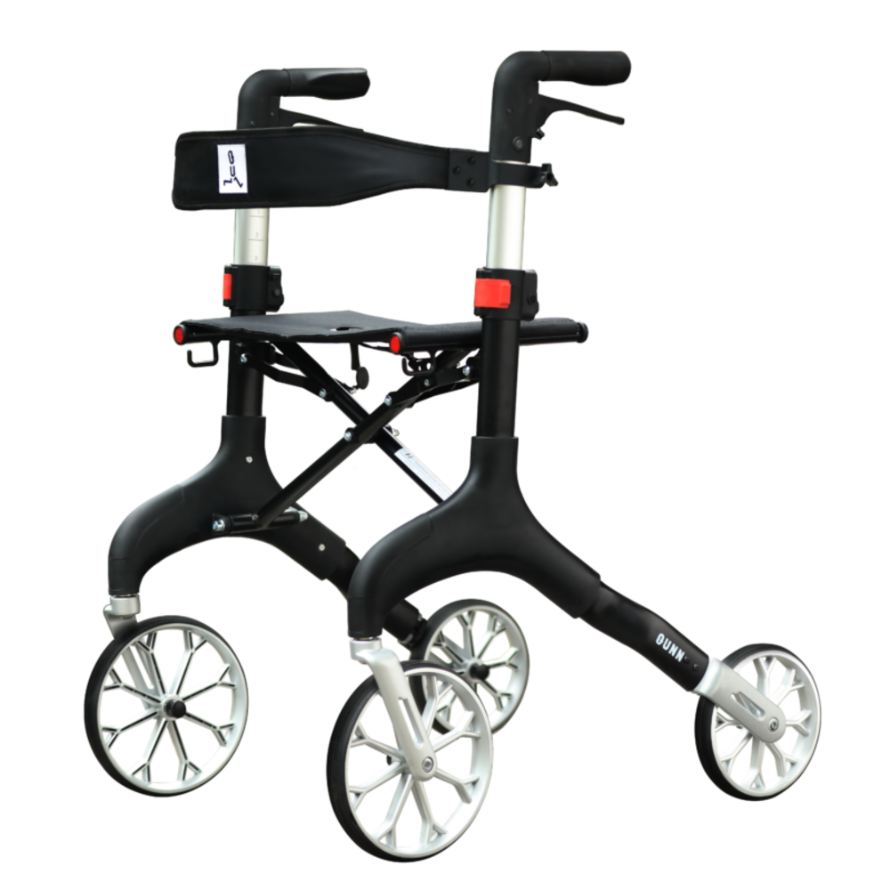 Qunn Manhattan lichtgewicht rollator