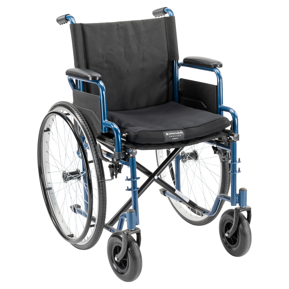 MultiMotion Anti-decubitus lucht zitkussen met 2 ventielen, 10 cm hoog