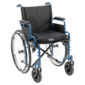 MultiMotion Anti-decubitus lucht zitkussen met 2 ventielen, 10 cm hoog
