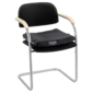 MultiMotion Anti-decubitus lucht zitkussen met 2 ventielen, 10 cm hoog
