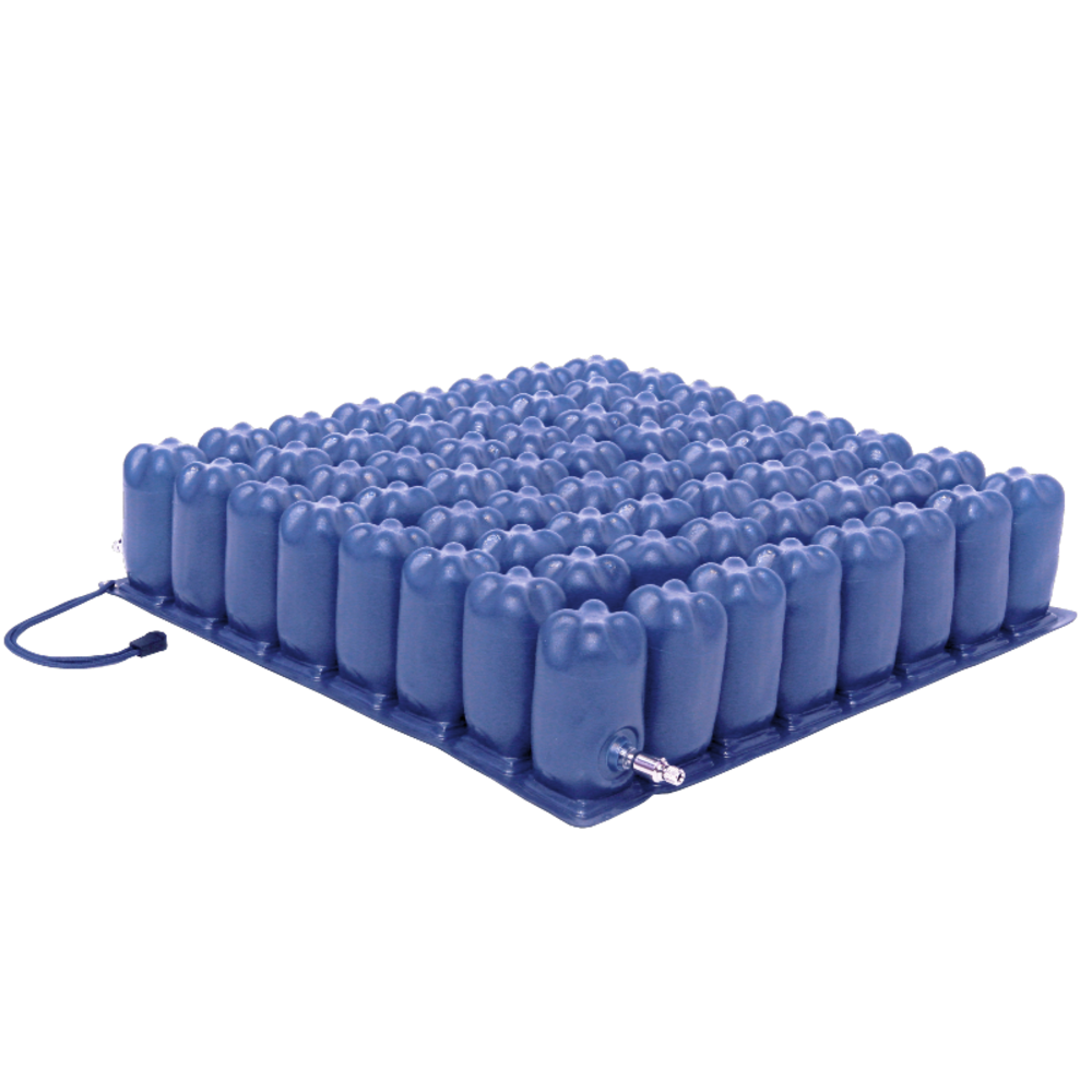 MultiMotion Anti-decubitus lucht zitkussen met 2 ventielen, 10 cm hoog