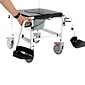 MultiMotion Verrijdbare douchestoel en toiletstoel in 1 (5'' wielen)