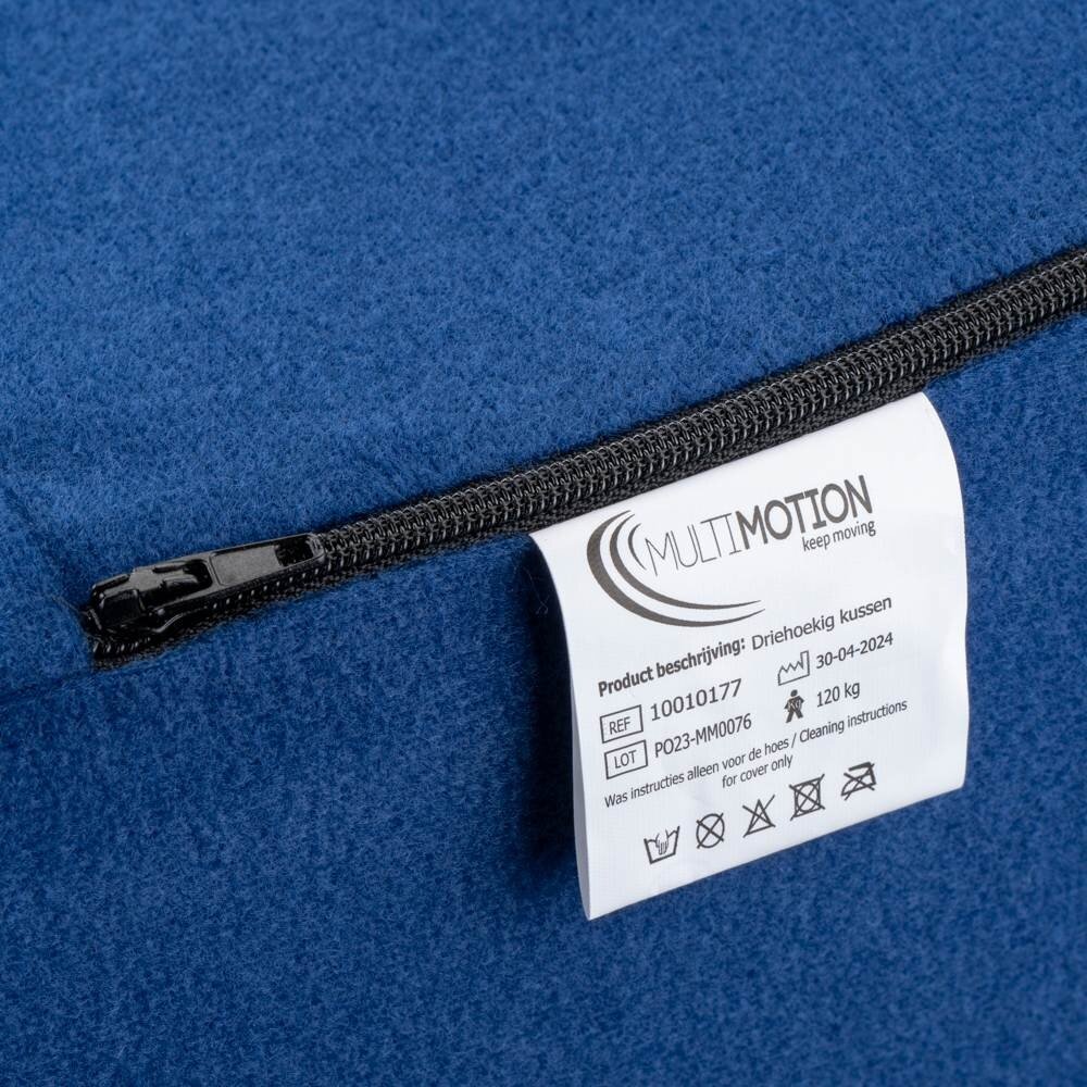 MultiMotion Driehoekig kussen voor in bed
