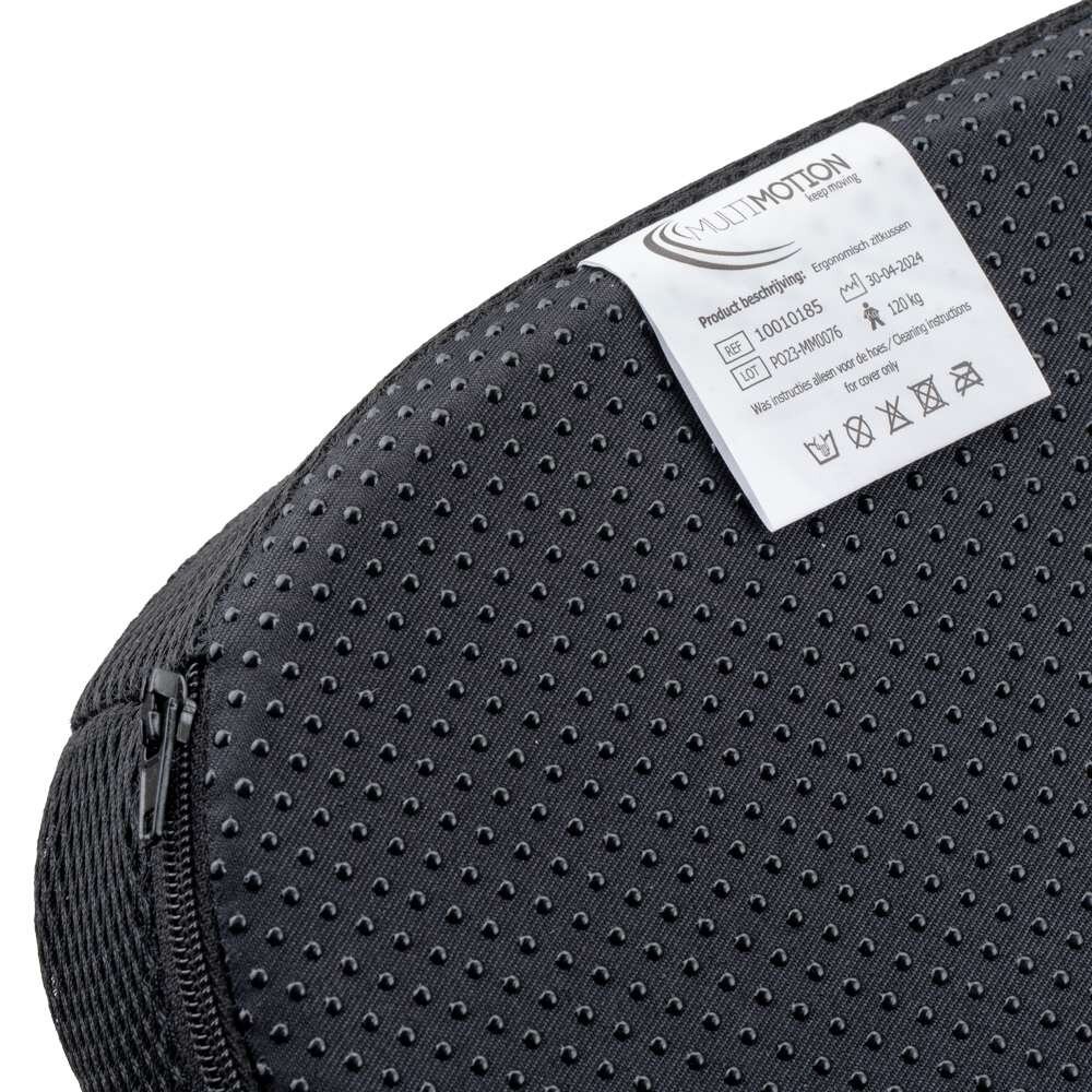 MultiMotion Ergonomisch zitkussen met stuituitsparing