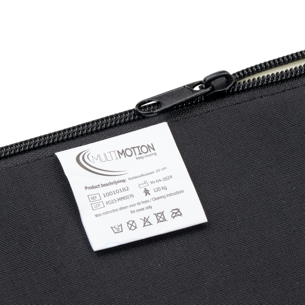 MultiMotion Rolstoelkussen / Zitkussen Comfort 10 cm