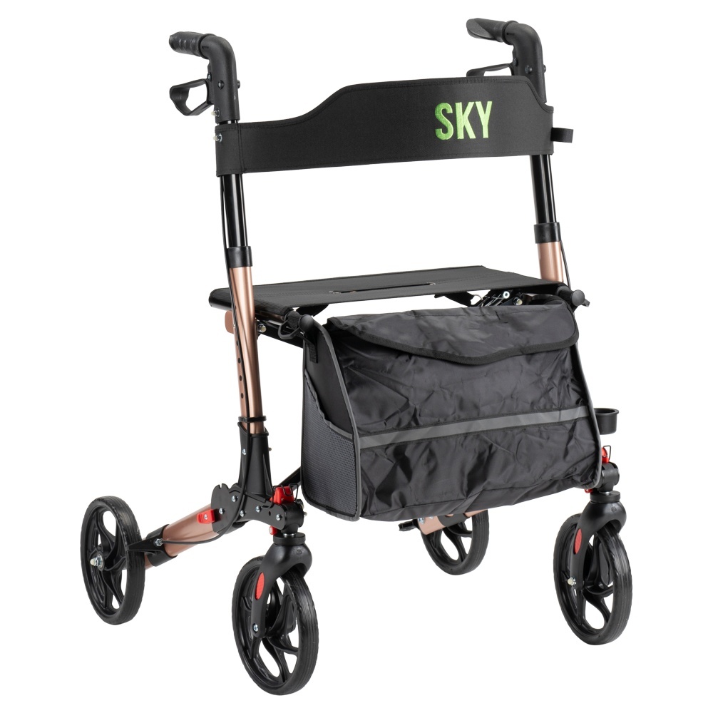 Sky Sky lichtgewicht rollator - Champagne Sky Sky lichtgewicht rollator - Champagne