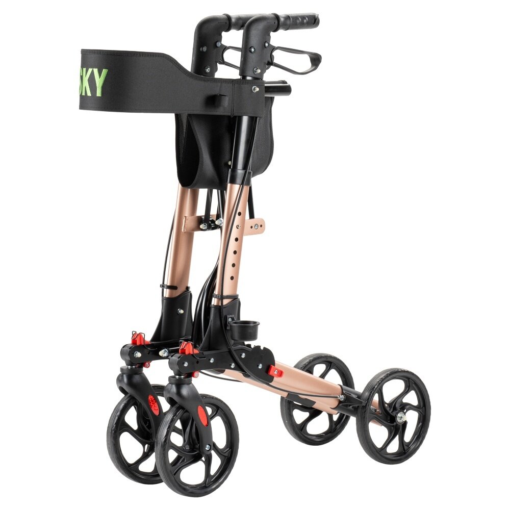 Sky Sky lichtgewicht rollator - Champagne