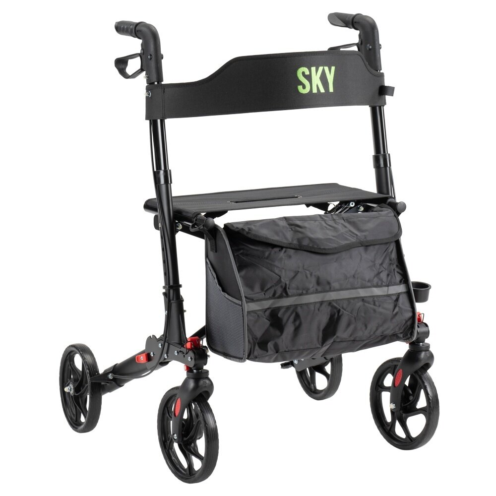 Sky Sky lichtgewicht rollator - Zwart
