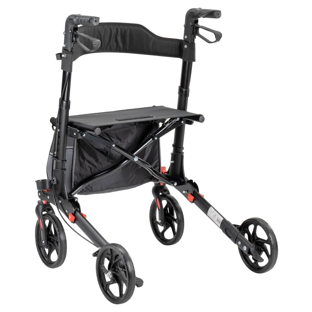 Sky Sky lichtgewicht rollator - Zwart