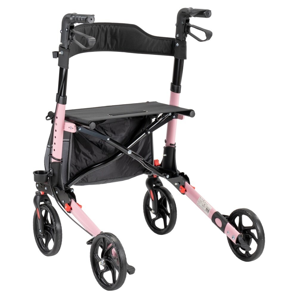 Sky Sky lichtgewicht rollator - Roze