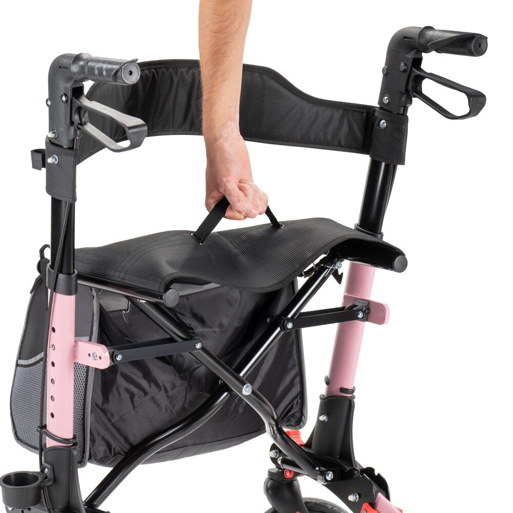 Sky Sky lichtgewicht rollator - Roze
