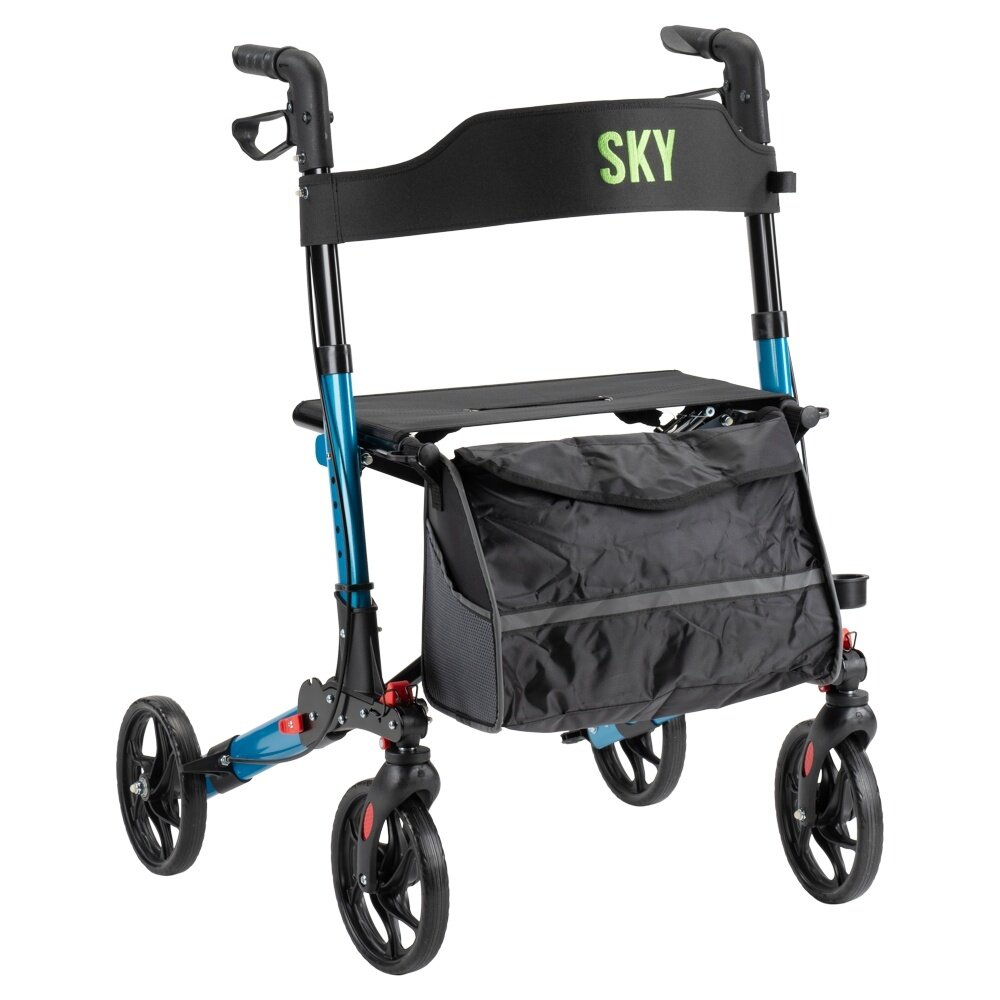 Sky Sky lichtgewicht rollator - Blauw