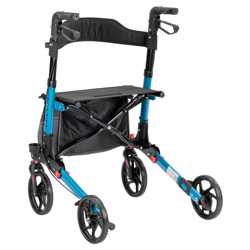 Sky Sky lichtgewicht rollator - Blauw