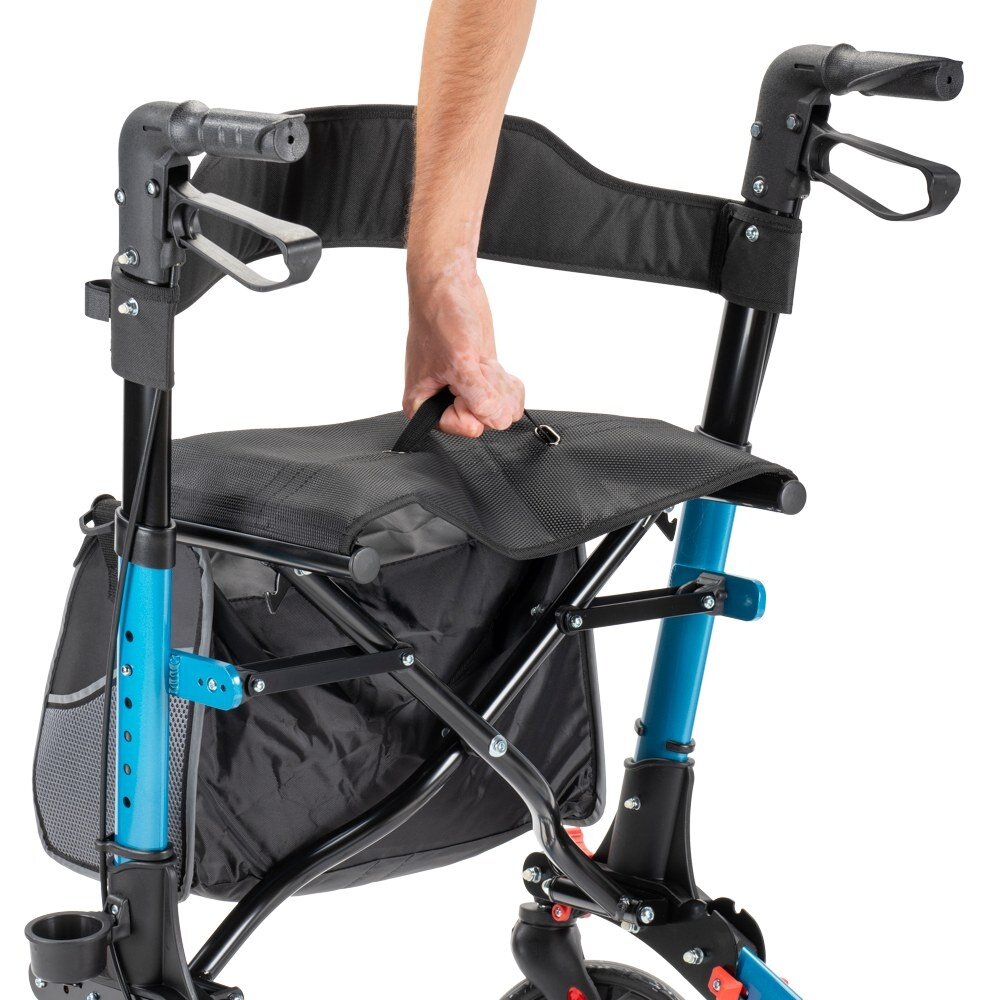 Sky Sky lichtgewicht rollator - Blauw
