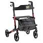 Sky Sky lichtgewicht rollator - Rood