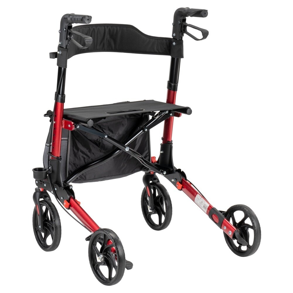 Sky Sky lichtgewicht rollator - Rood