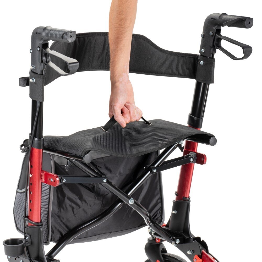 Sky Sky lichtgewicht rollator - Rood