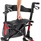 Sky Sky lichtgewicht rollator - Rood