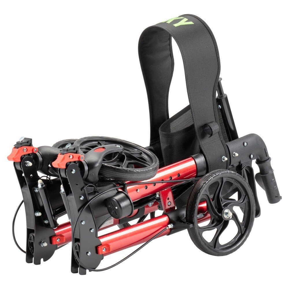 Sky Sky lichtgewicht rollator - Rood