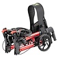 Sky Sky lichtgewicht rollator - Rood
