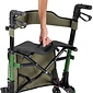 Sky Sky Special Edition lichtgewicht rollator - Groen