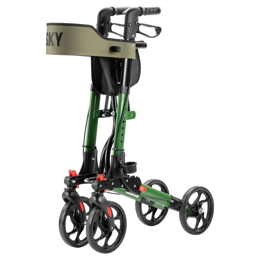 Sky Sky Special Edition lichtgewicht rollator - Groen